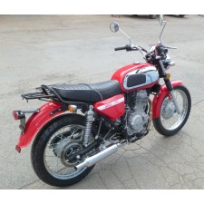 (SKLADOVÉ MOTO) - JAWA 350 OHC (TYP 845) -   (BARVA ČERVENÁ)